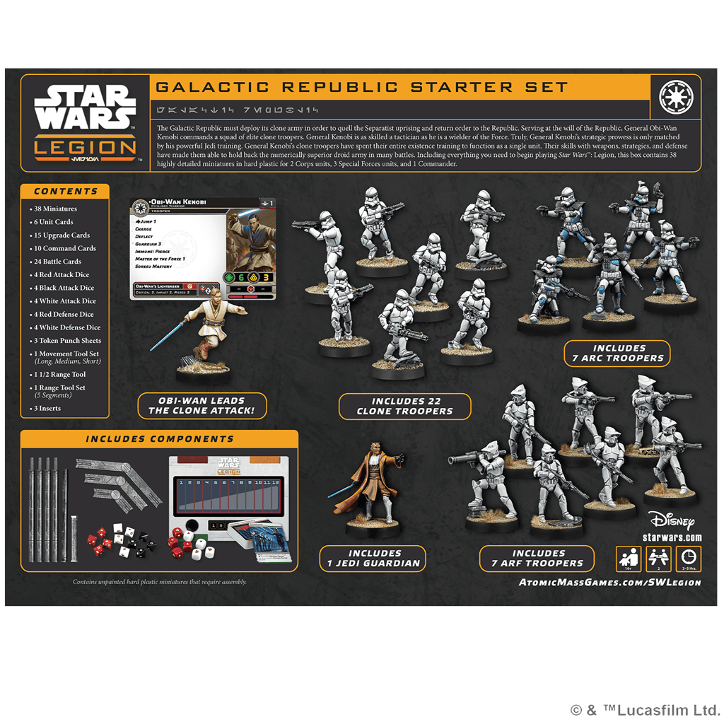 Galactic Republic Starter Set - Imagen 2