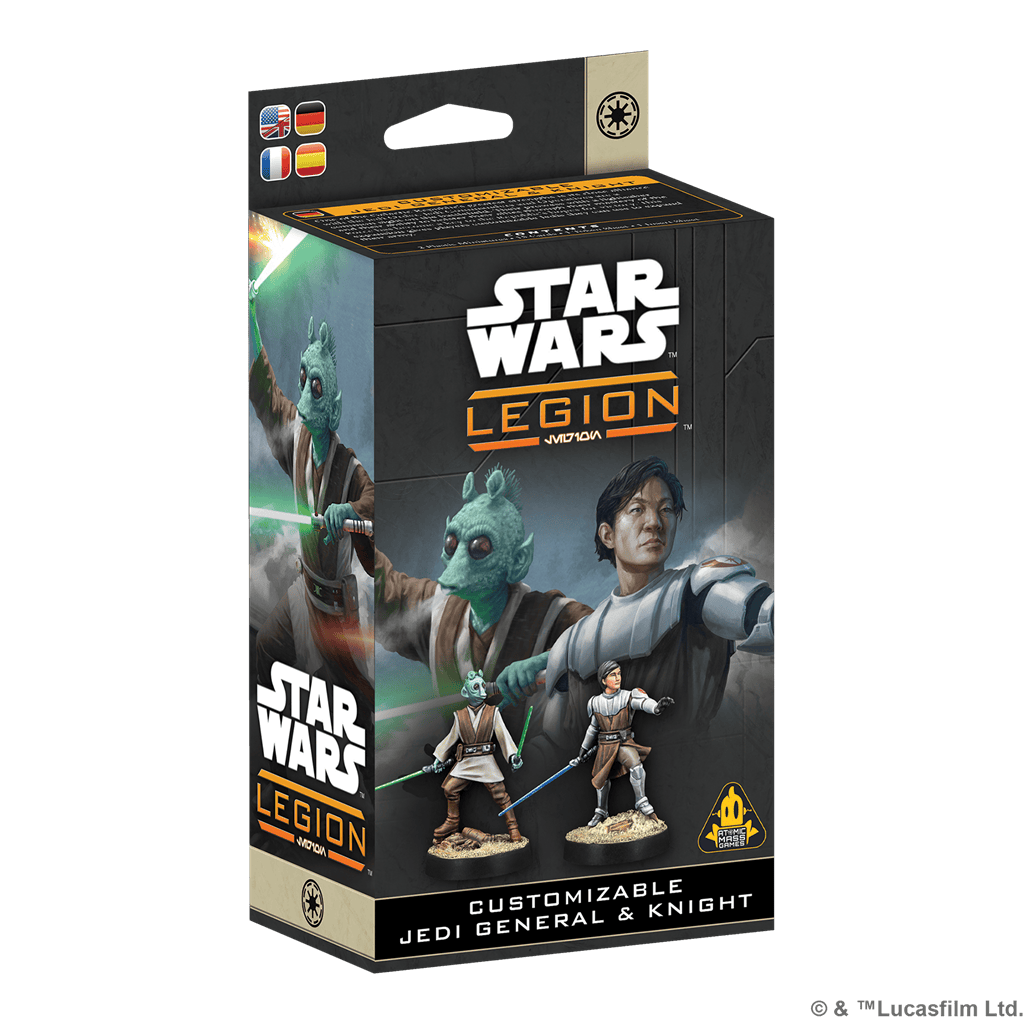 Customizable Jedi General & Knight