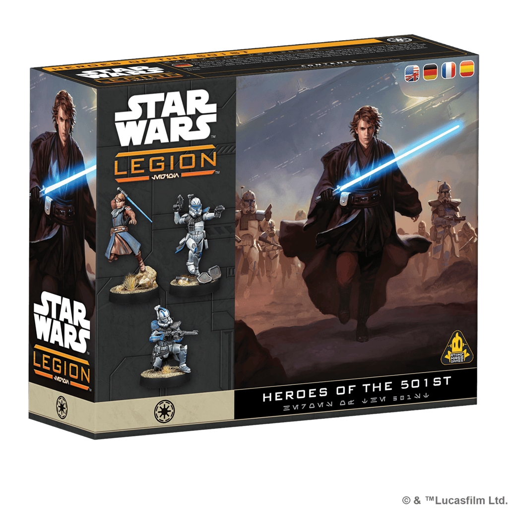 Heroes of the Clone Army