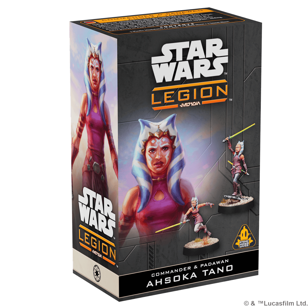 Commander & Padawan Ahsoka Tano