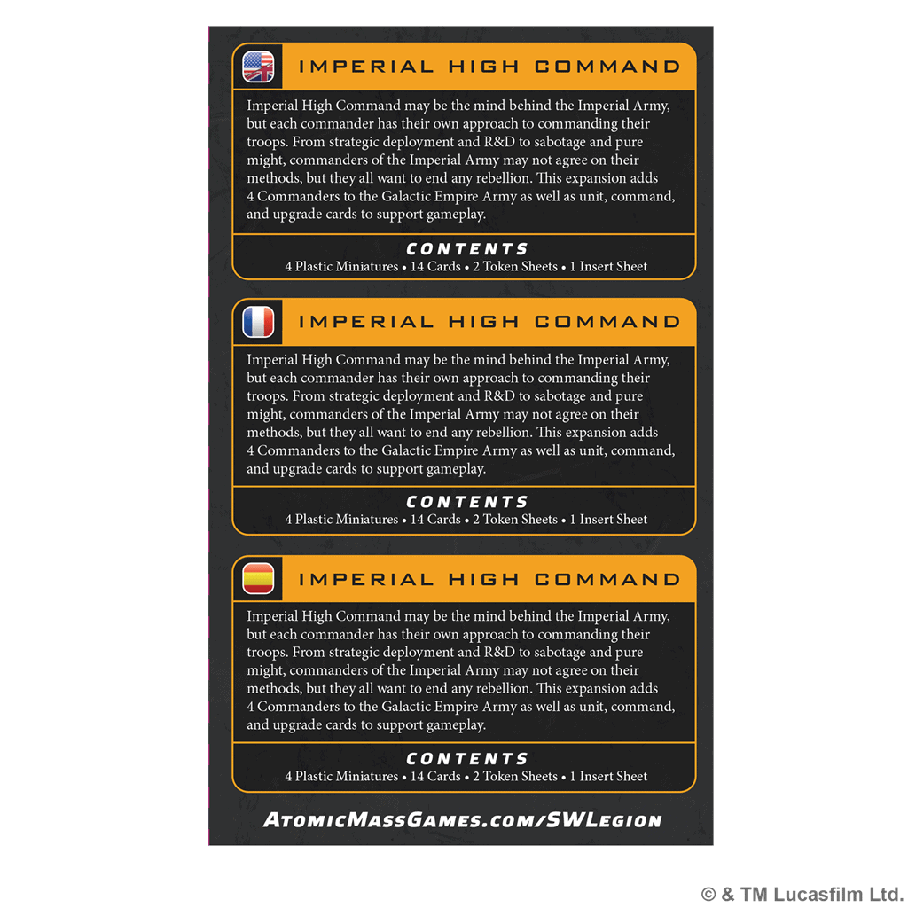 Imperial High Command - Imagen 3