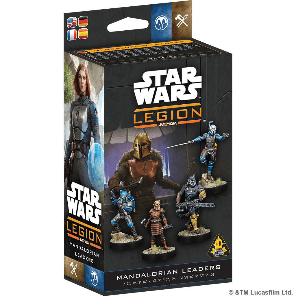 Mandalorian Leaders