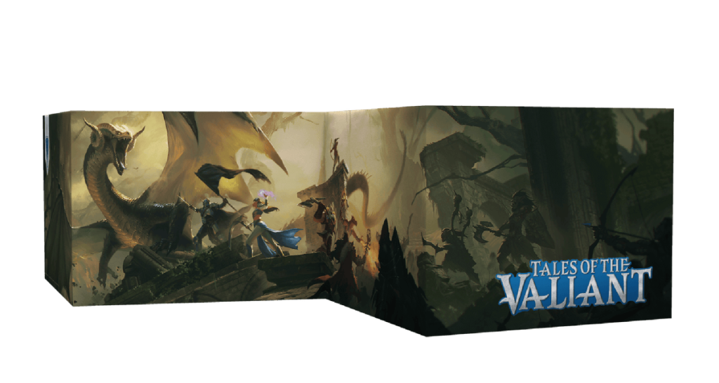 Tales of the Valiant: Pantalla del DJ