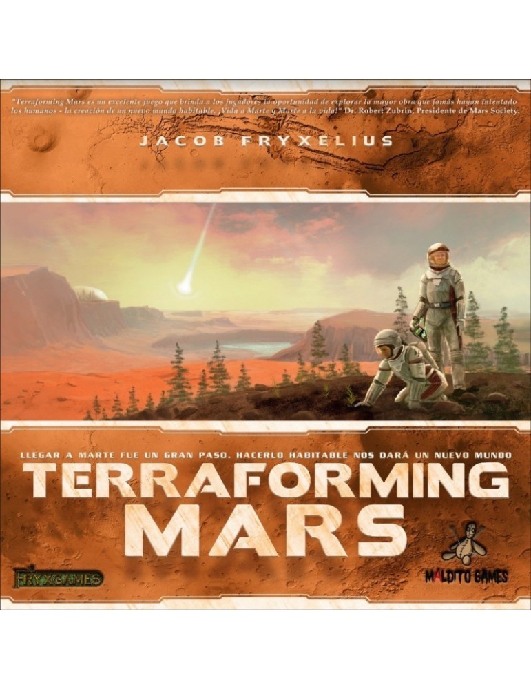 Terraforming Mars (Castellano)