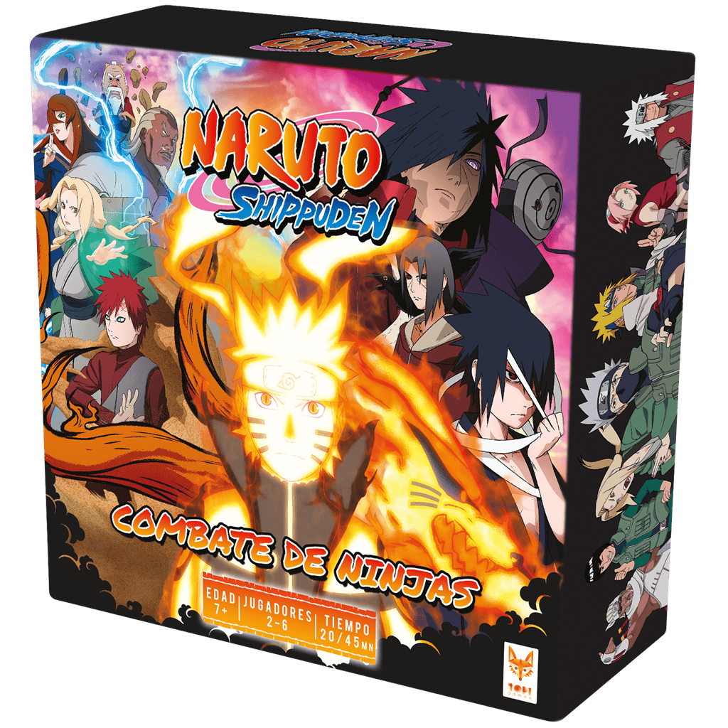 Naruto Shippuden: Combate de Ninjas