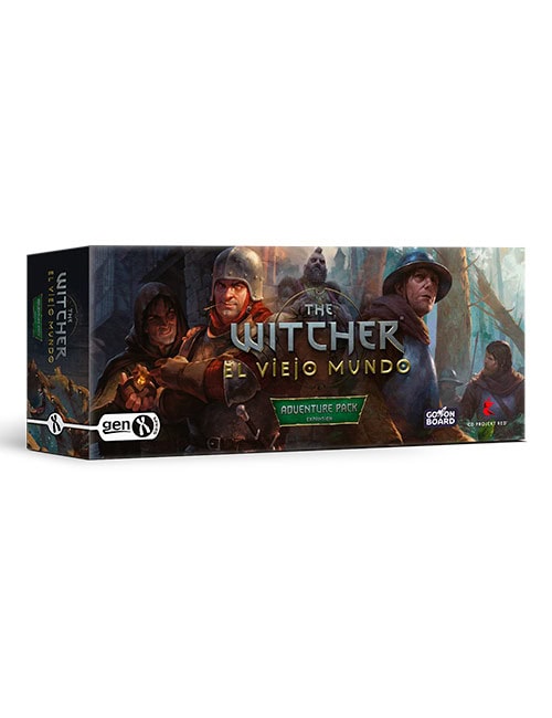 The Witcher: El viejo mundo Expansión Adventure Pack