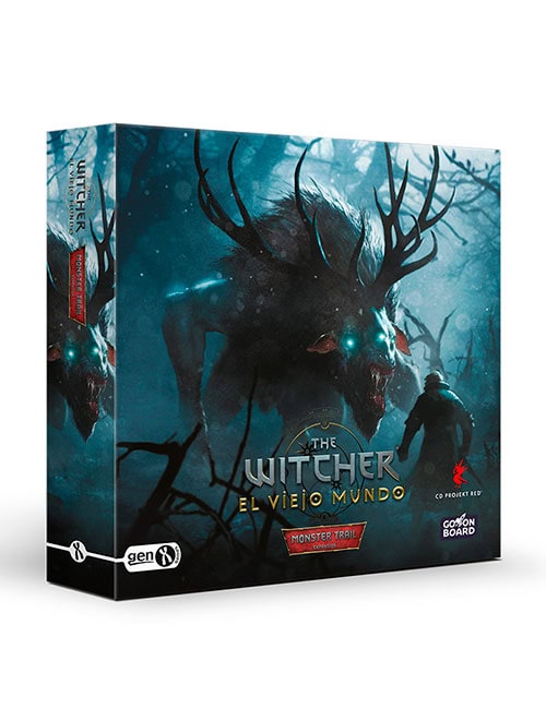 The Witcher: El viejo mundo Expansión Monster Trail