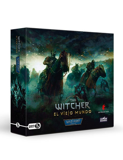 The Witcher: El viejo mundo Expansión Wild Hunt