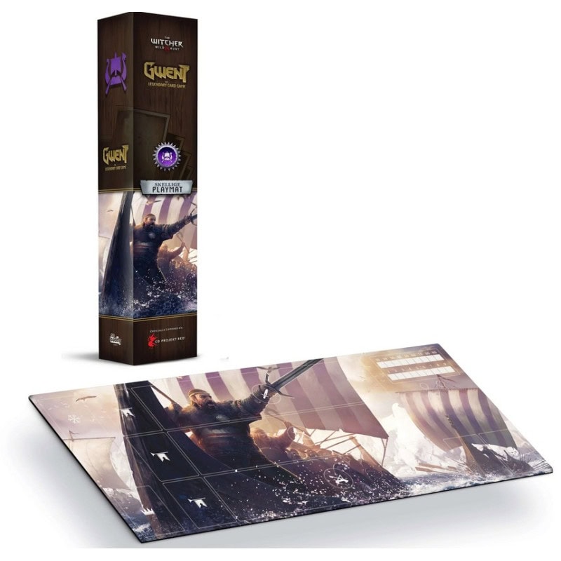 The Witcher: Gwent - Playmat Skellige