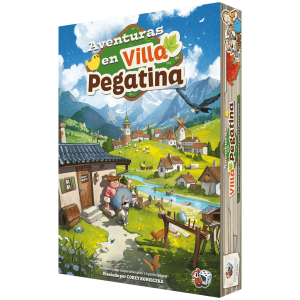 Aventuras en Villa Pegatina