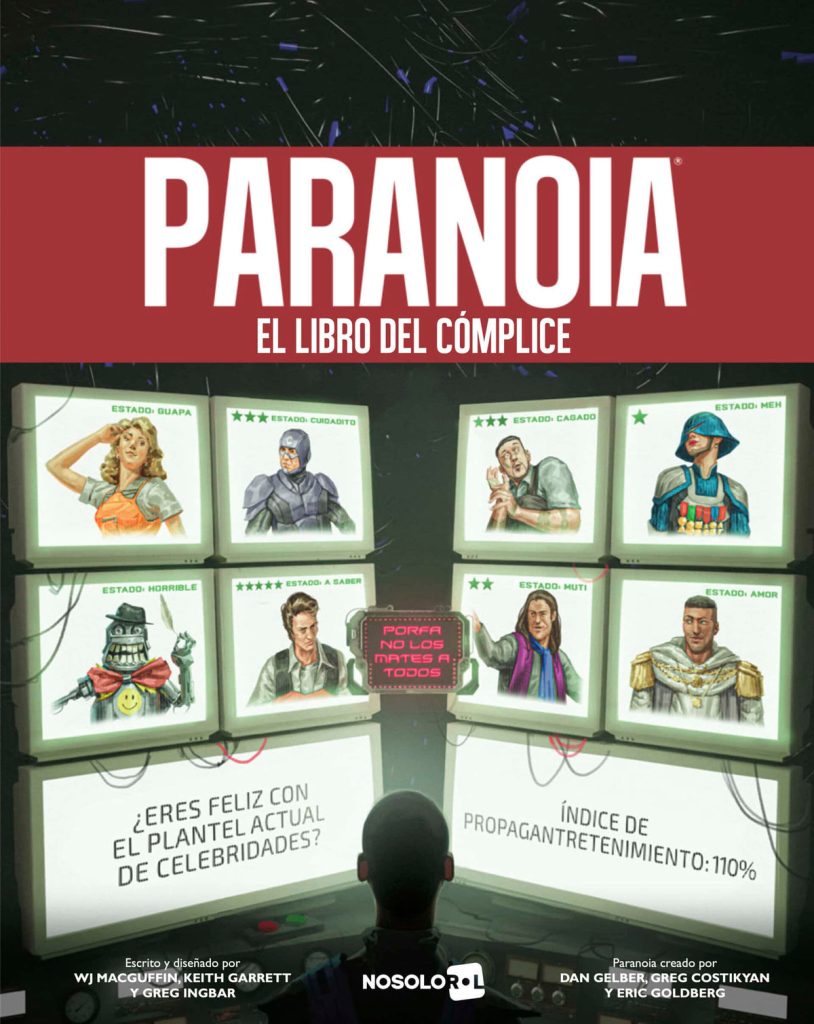 Paranoia: Libro del Cómplice