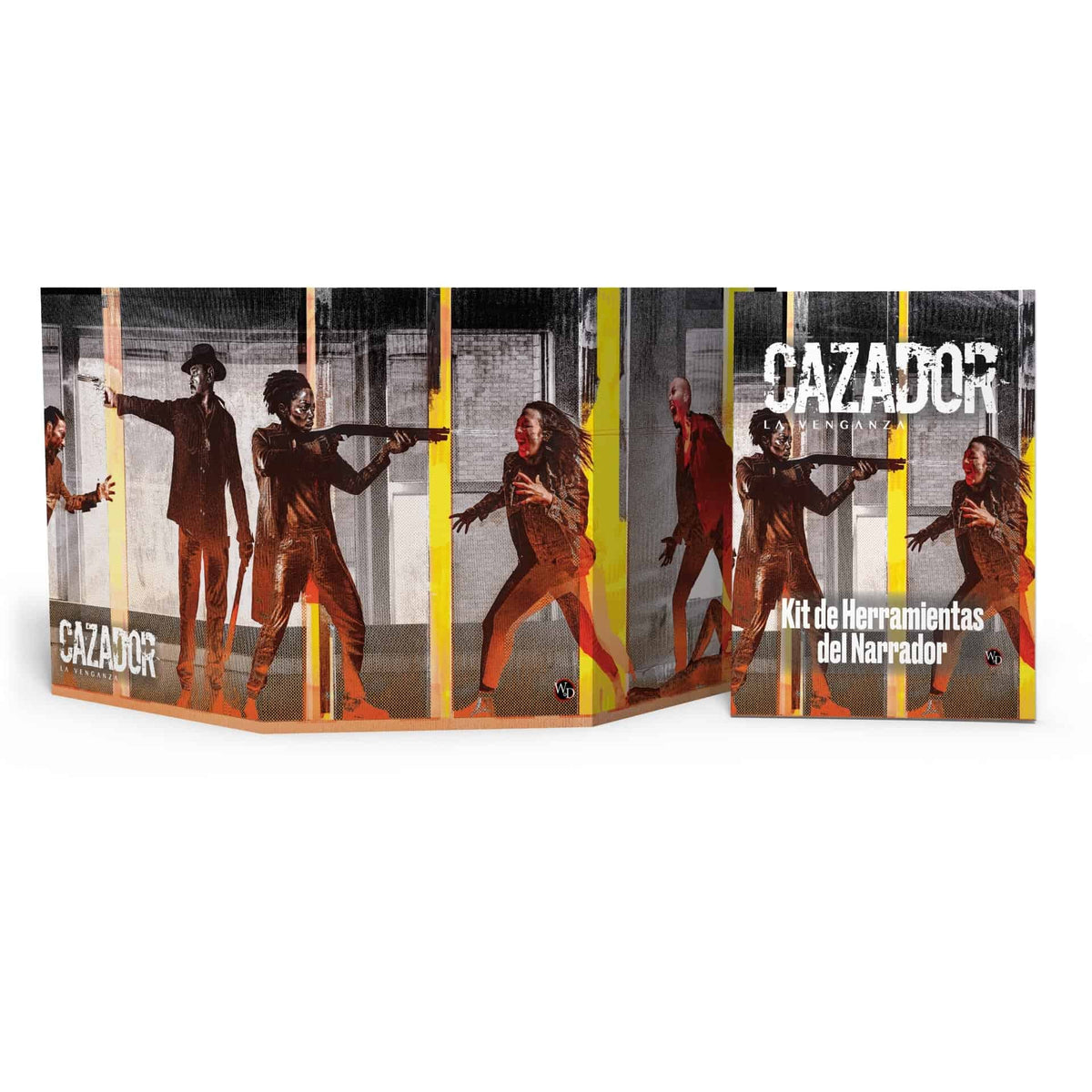 Pantalla del Narrador de Cazador: La Venganza 5ª Edición - Imagen 2