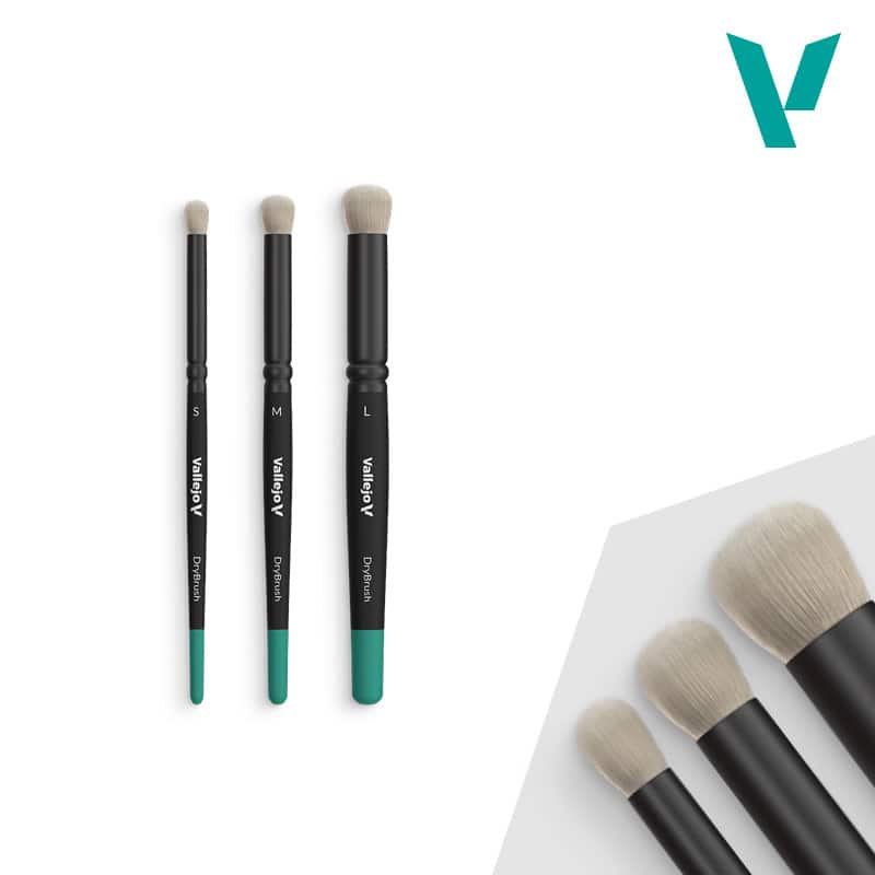 B07990 Dry Brush Set