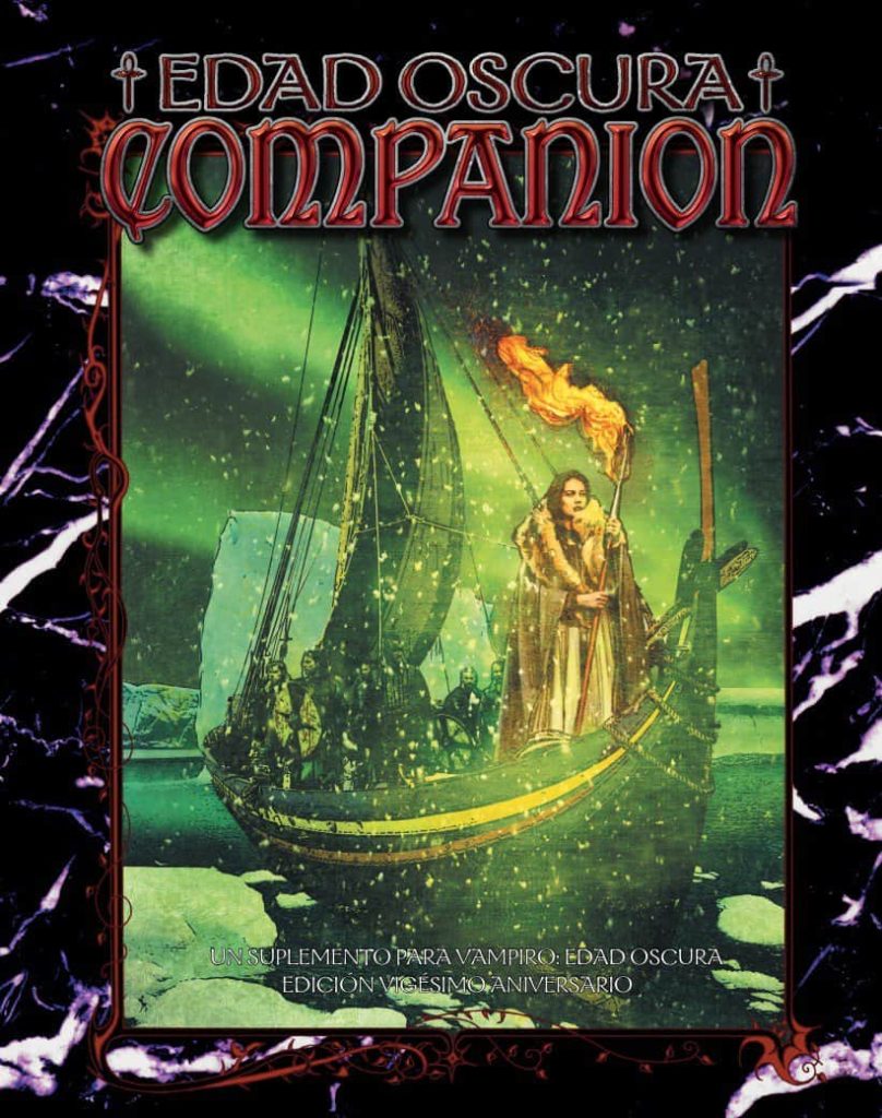 Vampiro Edad Oscura Companion