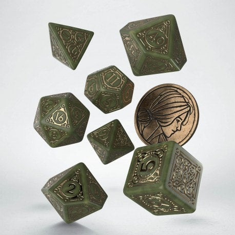 The Witcher Dice Set Triss - The Fourteenth of the Hill