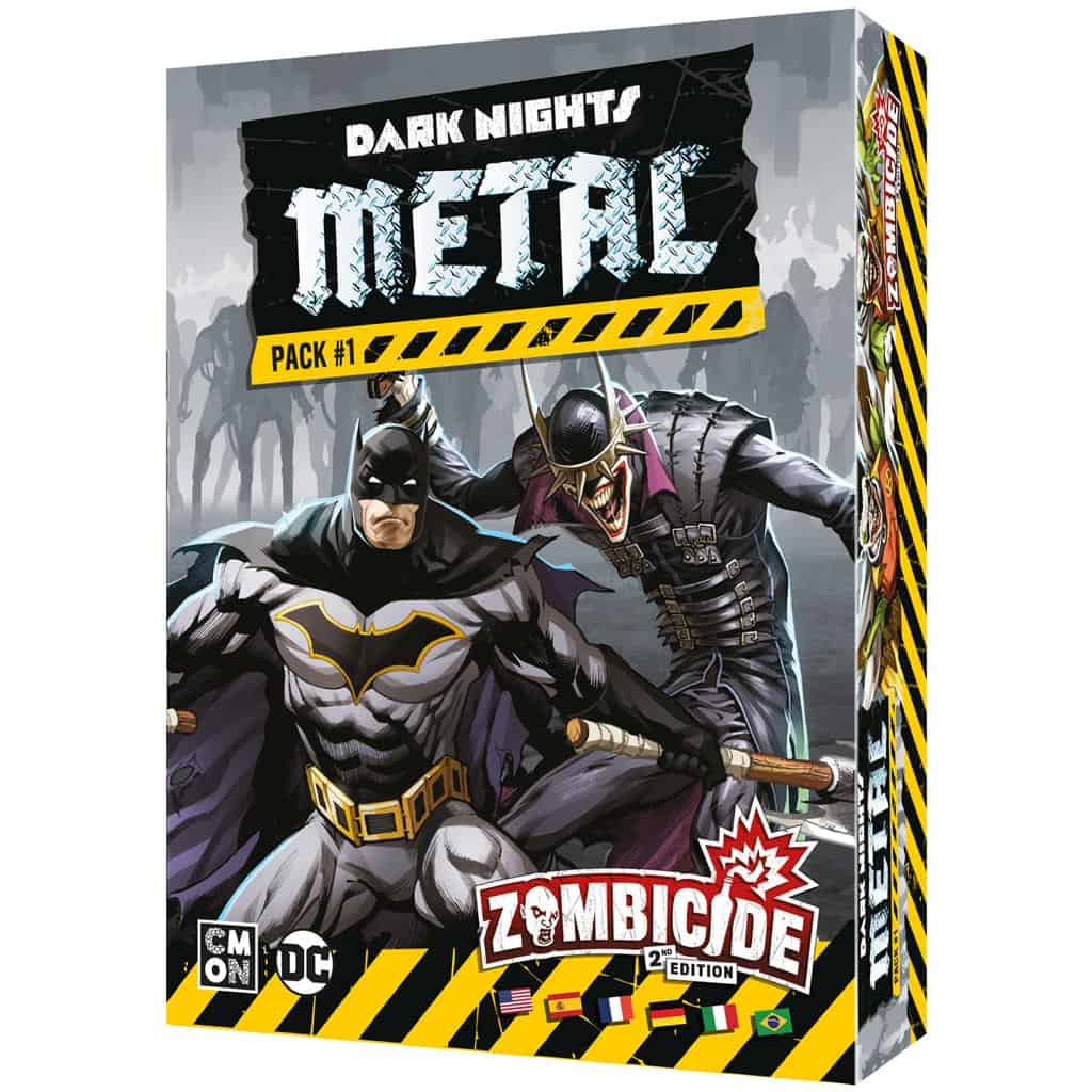 Dark Night Metal Pack #1